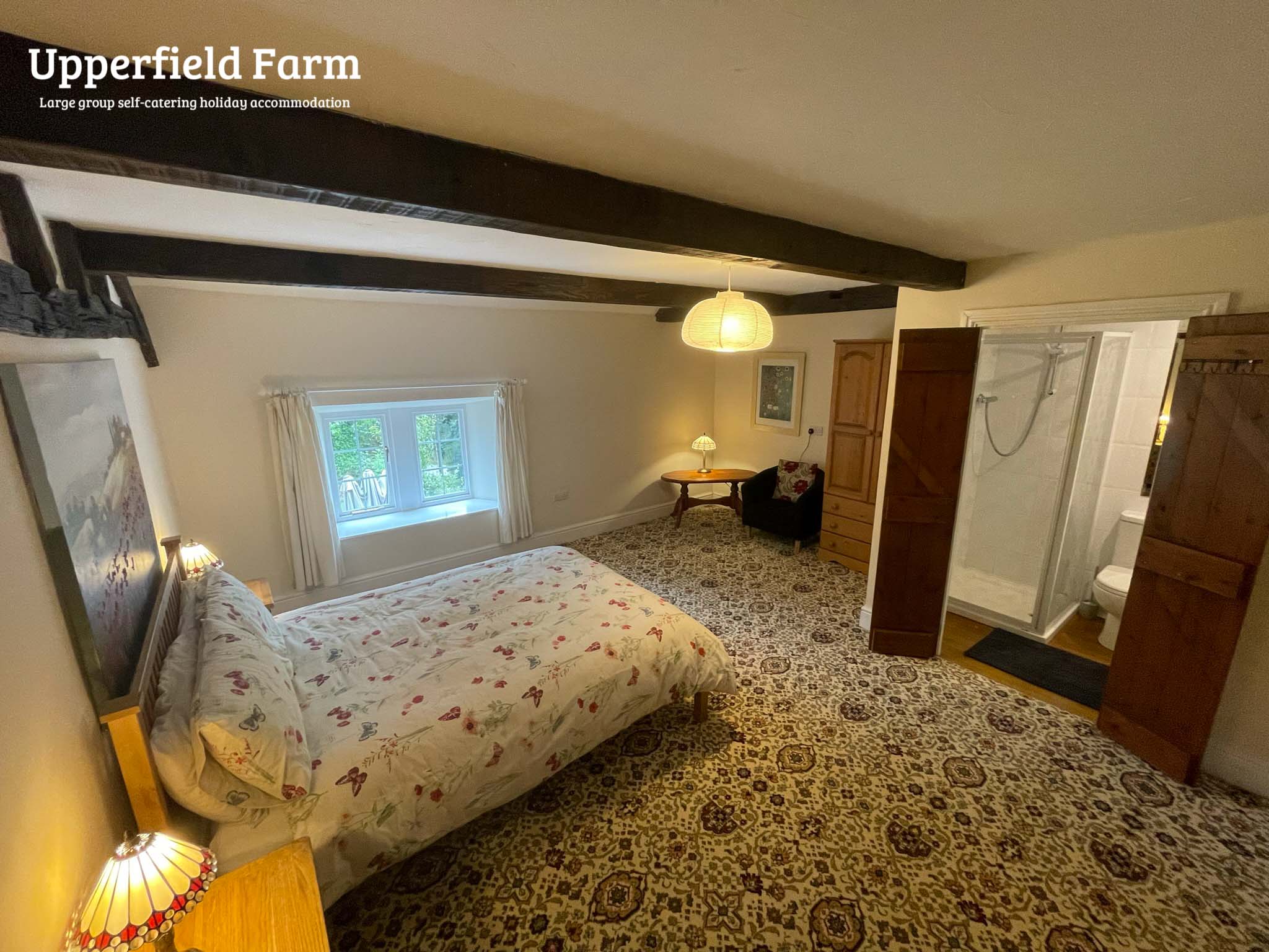 Upperfield Farm - Large group self-catering holiday accommodation